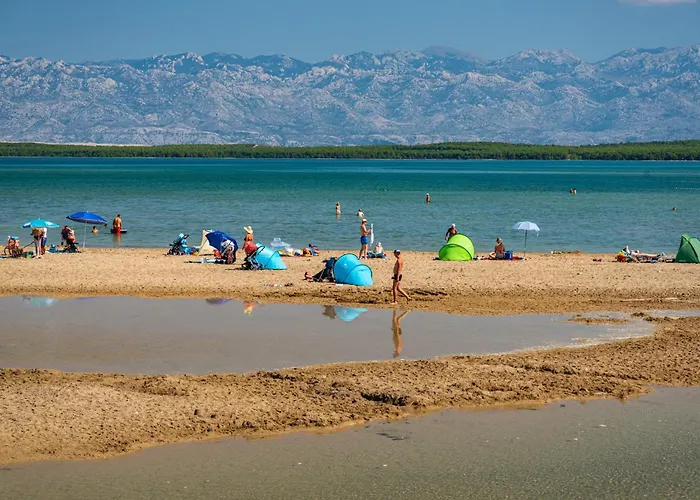 With Parking Space Nin, Zadar - 24385 Apartman