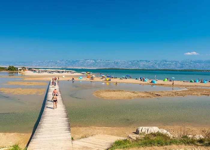 With Parking Space Nin, Zadar - 24385 Apartman Nin